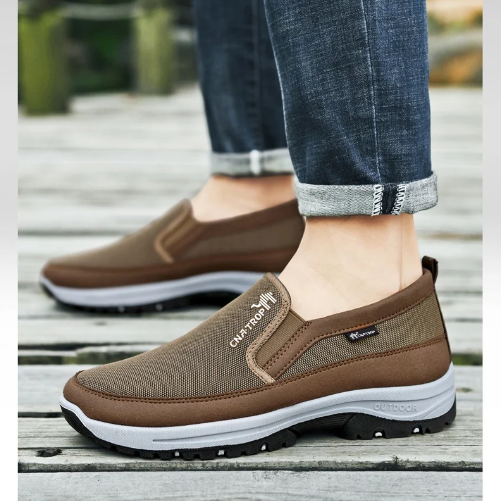 CnaTrop Orthopedic Men's Shoes